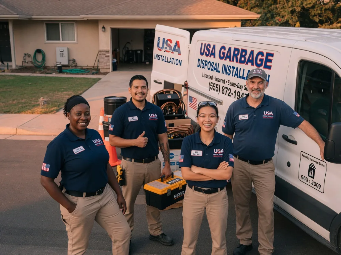Garbage Disposal Replacement company in Bellflower, IL