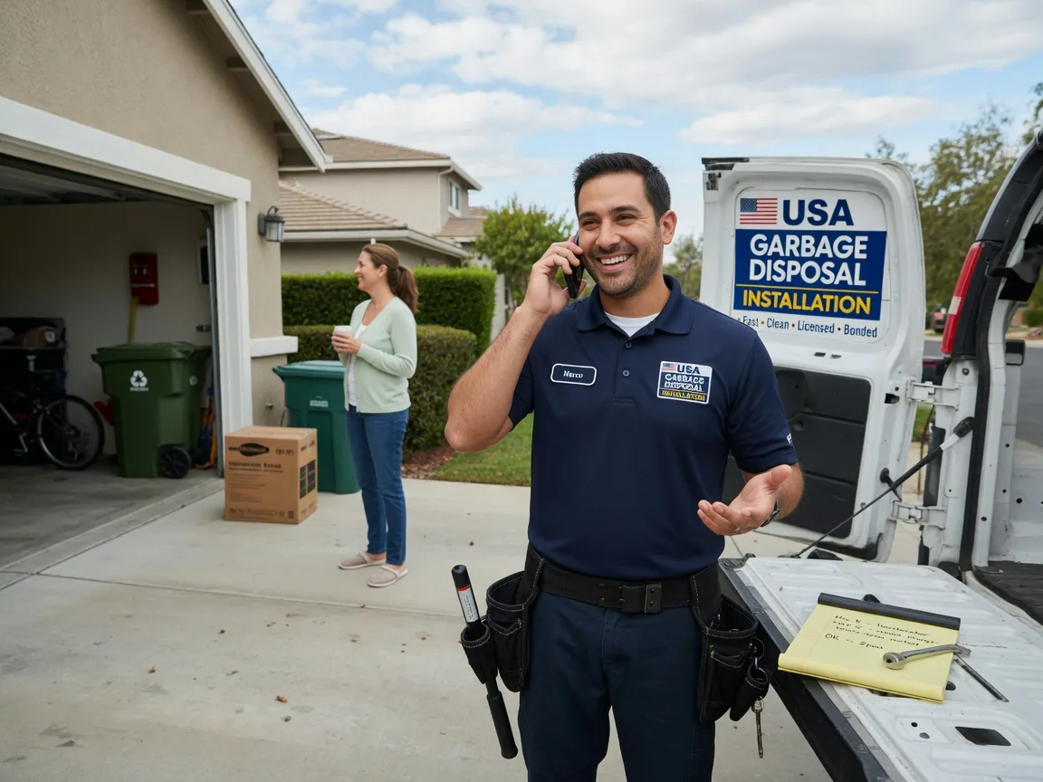 Garbage Disposal Replacement Bellflower, IL FAQs