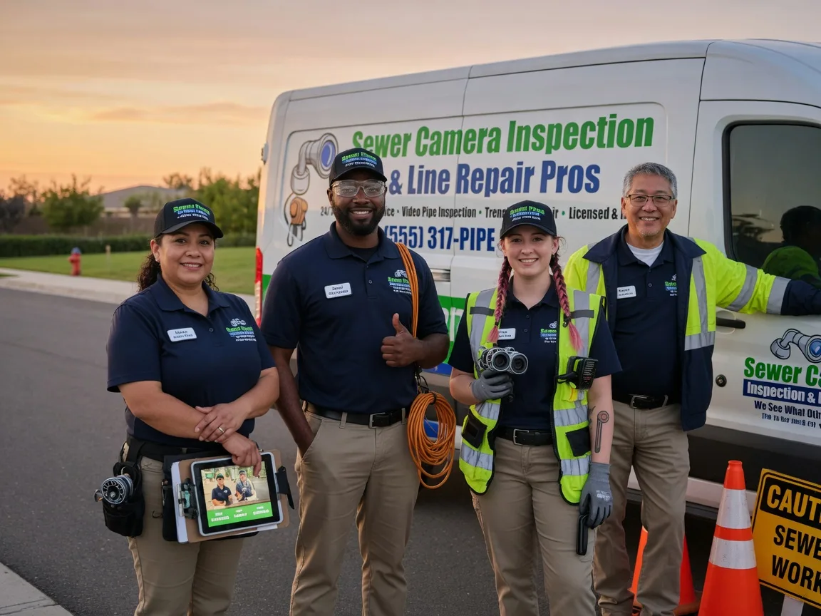Sewer Line Repair company in Bellflower, IL